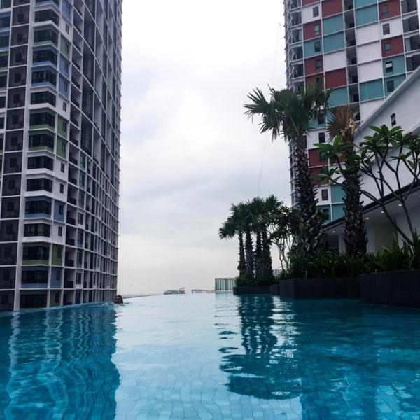 Corner Unit@I-City Family Suite Central Mall View Shah Alam Exteriör bild