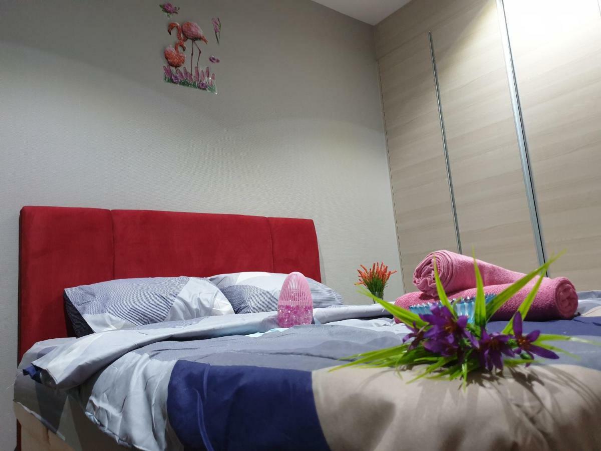 Corner Unit@I-City Family Suite Central Mall View Shah Alam Exteriör bild