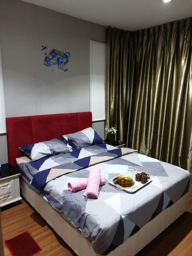 Corner Unit@I-City Family Suite Central Mall View Shah Alam Exteriör bild