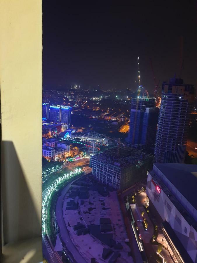 Corner Unit@I-City Family Suite Central Mall View Shah Alam Exteriör bild